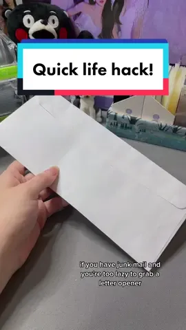 Not my usual content but I discovered this a while back and had to share with yall!  #yoongisgarden #kpoptiktok #envelopes #mail #openingmail #kpophaul #LifeHack #lifehacks #lifeprotip 