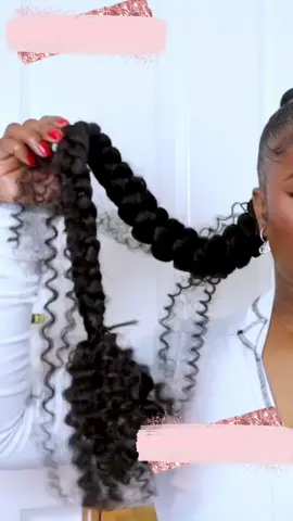 #hair #hairstyle #tiktok #fypシ #foryoupage #melaninqueen #protectivestyles #ponytail #braids 