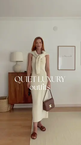 Did you say quiet luxury outfits? You’re welcome 🍸 #quietluxurystyle #minimalchicstyle #thatgirloutfitinspo #oldmoneyfashion #quietluxury #thatgirlstyle #springoutfits2023 