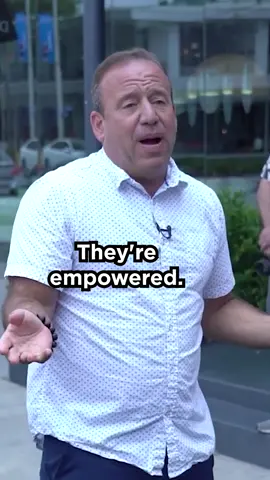 How do I scale a business? I empower my employees. #meltzermotivation #leadership #values #businesstips #scale