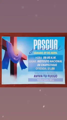 Pascua Juvenil en  parroquia de Chapeltique  #parati #pascua #jóvenes #cristianos  #católicos 
