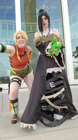 Period. #finalfantasyx #rikku