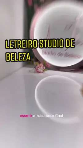 Letreiro studio de beleza #letreiro #comunicacaovisual #letreiro #logo #designer #arte #acrilico #luminoso #reforma #arquitetura #manicure #decoracao #fyyyyyyyyyyyyyyyy #maranao 
