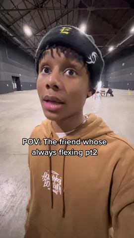 We dont care bro #funny #joke #friends #dumb #skit #flexing #traviswolfejr 