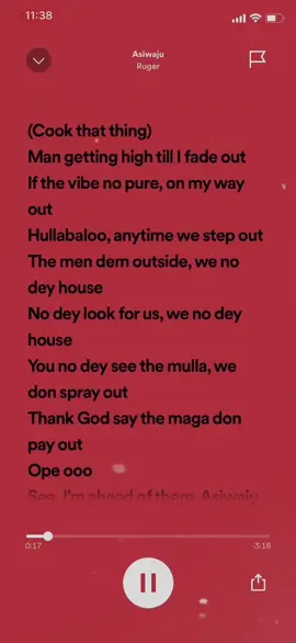 #CapCut #playlistspotify #ruger #asiwaju #speedsong #foryou #viral 