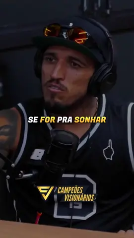 💡Se for pra sonhar sonhe alto... | Charles do Bronx 🥊 #charlesdobronx #motivação #reflexão #podcast #sonhador #metas #objetivos #mindset #ambição #sucesso #campeõesvisionários 