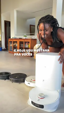 Opa, opa, opa! Agora essa blogueira vai produzir conteudos direto pra essa rede! Por aqui vou falar sobre as minhas obsessões e ja vou começar com uma das maiores: robôs aspiradores 😂 quem tambem curte?  #limpeza #limpezadecasa #donadecasa #lar #roboaspirador #xiaomi 