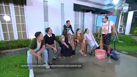 ada ajis gagap KW pada ngakak semua  #raffinagita #ransentertaiment #fyp #fyptiktok #sahurrans_net #UniqloRamadan #enzy 