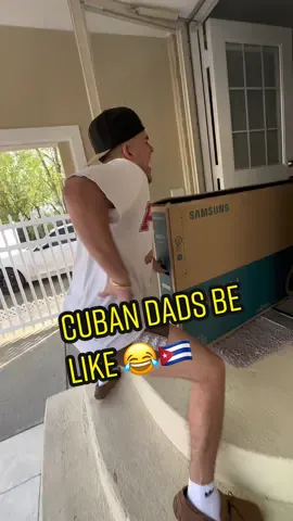 How cuban dads act when your being lazy 😂 #hispanic #dad #lazy #relatable 
