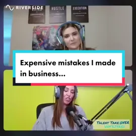 Part 1 of expensive mistajes I made in business. Learn feom my mistakes yo save you $ #BriannaRooney #TheMillionaireRecruiter #MillionaireRecruiter #ExpensiveMistakes #MistakesIveMade