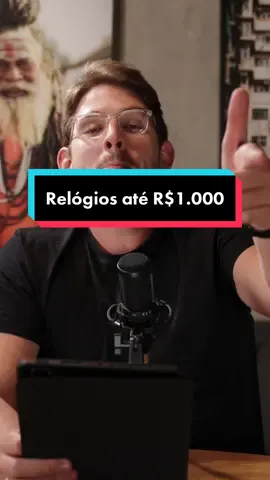 Parte 2: Relógios até R$1.000. #rolex #seiko #orient #relogios #casio 