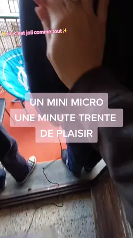 un quotidien. #mimemamomu #vivrepourlescameras #micro #danslenez 