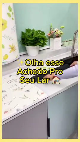 🧽Tapete Escorredor Aparador De Louça Microfibra Super Absorvente #24  LINK DO PRODUTO NA BIO ✅ #shopeebr #achadinhos #shopee #fy 