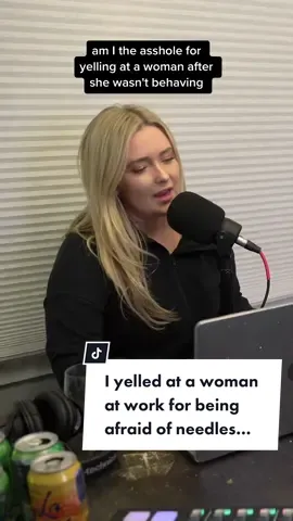 Not sure why this person works in healthcare… #redditreadings #twohottakes 