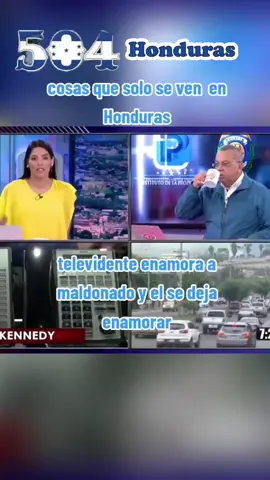 televidente enamora a eduardo maldonado y el se deja enamorar #hch #paratii #catrachodecorazon🇭🇳🇭🇳💯💯 #honduras504 #tv #humor 