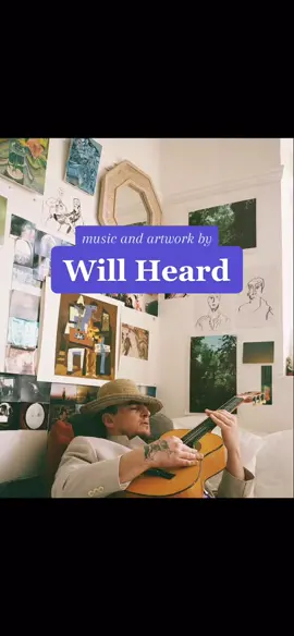 Will Heard, English singer/songwriter and painter had his first taste of widespread success in 2013. Featured on the deep house track “Sonnentanz (Sun Don't Shine)” by Klangkarussell, the song reached number three on the UK Singles Chart. Heard’s clean vocals add a layer of depth to the synths that make it perfect to sing in the car or dance to in the living room. Even now, the music video’s comment section is full of listeners reveling in nostalgia from 10 years ago.  A visual artist as well as a musician, Heard is a painter. His work has cubist qualities with expressive lines and distorted perspective. He recently used a painting of his as the cover art for “I’d Like You for Christmas.” He is excited to share that his first full length album will be released sometime in 2023.  “I’m excited to say my first official solo album is DONE! It is pure undiluted me - a body of work that I truly love and proudly stand by. I cannot wait to share it with you next year.” #willheard #indiemusic #ibetterloveyou #painter #abstractart #artistsoftiktok 