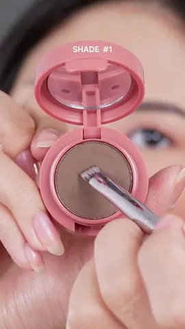 Super waterproof😎 #pinkflash #pinkflashbeauty #eyebrow #eyebrowgel #eyebrowpowder #InspirasiRamadanTikTokShop 