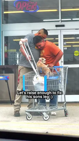 “All I want to see is my son walk better” 🥺❤️ (Donation L1NK L1VE)