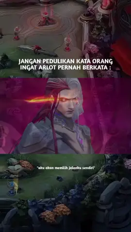 Arlott #mobilelegends #arlottiktok #fypシ #storywakeren #qoutesstorywa 