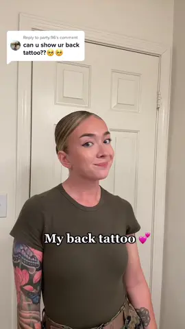 Replying to @party.96 IT HAS NO MEANING I JUST THOUGHT IT LOOKED COOL LMAO #usmc #marines #marinecorps #femalemarine #military #miltok #miltokcommunity #militarytiktok #militarylife #fyp #foryou #tattoos #tattootok #tattootiktok 