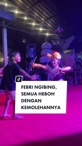 Mana nih idolanya febri 🥰, Komen Komen dong 🔥#budayabali #tarianbali #balivibes #joged 