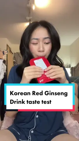 I don’t think i can handle it 🥴🫠😭 #koreanredginsengdrink #koreanredginseng #healthbenefits 