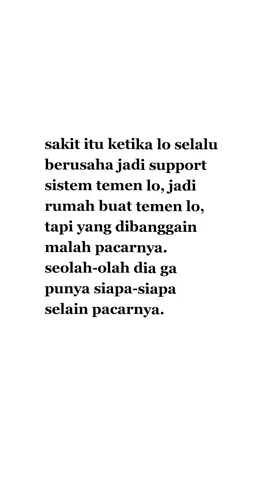 NANTI GILIRAN PUNYA PROBLEM SM COWO NYA KE GUE LG WKWK