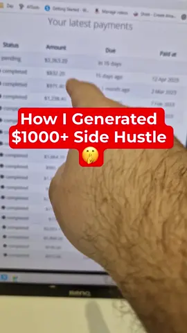 This has been a good mine for me. If you're a beginner looking for methods on how to create side hustles. This is a must and the value is second to none.  #gaming #socialmediamarketing #youtubetips #usefulsoftware 