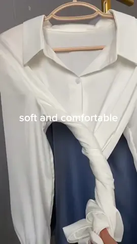 QIEQING Polo blouse long sleeve#blouse #fashion #tops #qieqing #poloralphlauren 