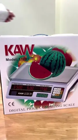 CÂN ĐIỆN TỬ TÍNH TIỀN KAW K550 Hiển Thị 2 Mặt, Chính Xác, Chống Nước Tương Đối 😍 #xuhuong #top #toptrending #candientu #candientutinhtien #k550 #menstore