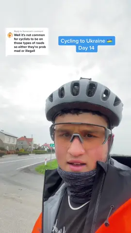 Replying to @Somerset #ethanoverton #cyclingtoukraine 