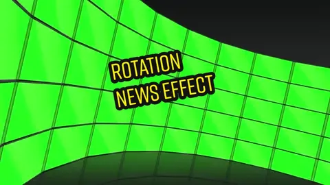 Rotation news effect #greenscreenchallenge #greenscreeneffect #greenscreenvideo #greenscreen #foryou #fyp #pfy #news 