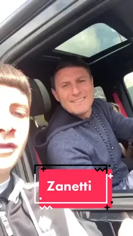 La cara de Zanetti es imperdible 👀🤣 #championsleague #deportestiktok 