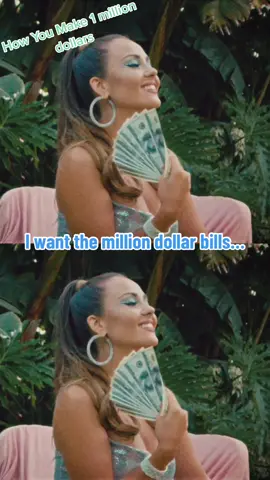 💵 For you, how to make one million dollars 🤷‍♀️ #fyp #foryou #artistsoftiktok 