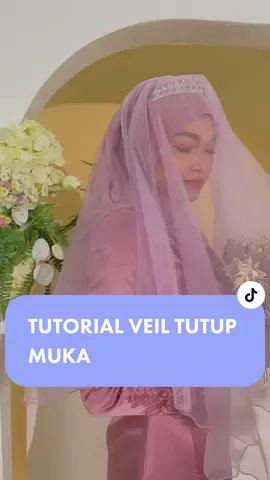 style ni Wajib tau utk nikah! #veilnikah #crownnikah #bawalnikah #veiltunang #inspirasiseruramadan #foryoupage #lagurayaviral #raya2023 