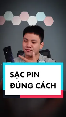 Hướng dẫn Sạc pin đúng cách cho điện thoại! #ThanhCongNghe 
