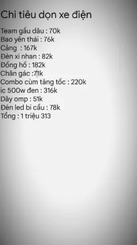 #xuhuongtiktok #xediendotienthinh lên combo chs xe kiểng 133m 