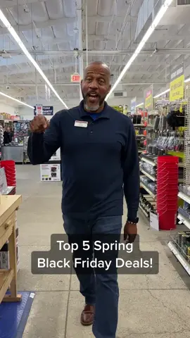 SPRING BLACK FRIDAY IS ON at #HarborFreight! Score the BEST deals of the season on hundreds of tools in-store and online! No coupons required! Ends Sunday, 4/16. #SpringBlackFriday 