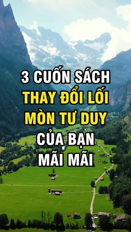 Những cuốn sách thay đổi lối mòn tư duy của bạn mãi mãi                                                   #baihoccuocsong #Xuhuong #LearnOnTikTok #HappyMindBooks #sachhaymoingay #baihochay 