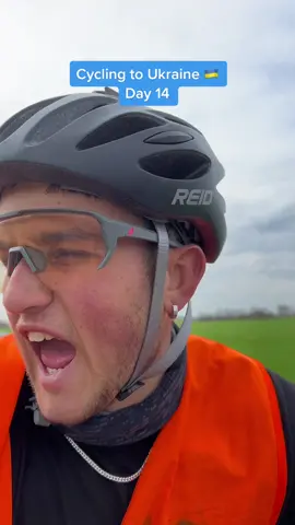#ethanoverton #cyclingtoukraine #reidbikes #britishredcross 