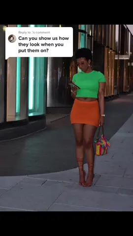 Replying to @. Here is the green one on 🥰 #fashiontiktok #blackgirltiktok #fashionblogger #fashioninspo #blacktiktokcommunity 