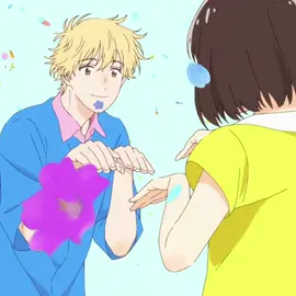 jumping and screaming over how cute they are in the opening #skiptoloafer #skipandloafer #iwakuramitsumi #sousukeshima #anime 