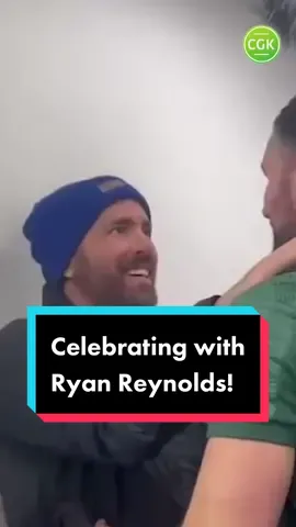 Anyone else still buzzing from Monday? 🤩 #CGK #Wrexham #NationalLeague #BenFoster #RyanReynolds 