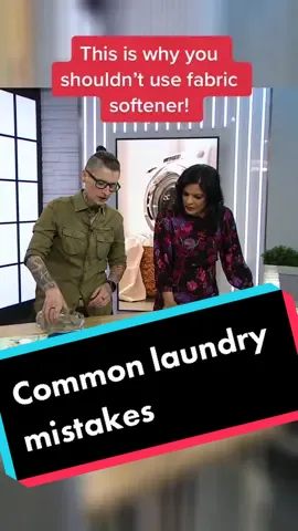 Wow! @Laundrytok | Melissa Pateras shows us why using fabric softener isn’t the best approach. #laundrytok #laundry #tips #hacks #wow #fabricsoftener 