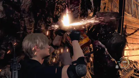 Resident evil 4//gameplay(PROFESIONAL)#residentevil4remake #residentevil4 #fyp 
