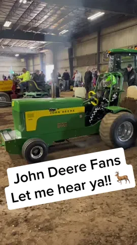 “Bad to The Bone” Holeshot / Roll Cage Video!! Enjoy!! #johndeere #tractorpulling #dieselgardentractorpulling #4cylinder 