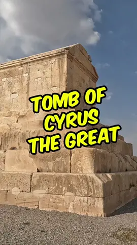 The Tomb of Cyrus is the final resting place of Cyrus the Great, the founder of the Achaemenid Empire. The mausoleum is located in Pasargadae, an archaeological site in the Fars Province of Iran. . . . #iran #irantravel #irantourism #worldtraveller #worldtraveler #everycounty #iamtraveller #aroundtheworld #visitiran  #persianhistory #persiankings 