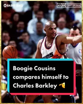 From Melo to Sir Charles, the influences on Boogie’s game came from many different players. Watch the latest episode of #KGCertified with Boogie Cousins on the ShoBasketball YouTube. #NBA #nbahistory #boogiecousins #demarcuscousins #charlesbarkley #carmeloanthony #paugasol #kevingarnett #shaq 
