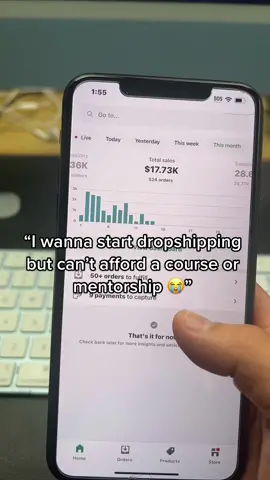 I made THIS for people like YOU but you’ll probably still sleep on it 💀 #dropshipping #ecom #ecommerce #shopify #fyp