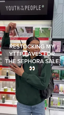 If you’ve been loving the @youthtothepeople clay mask, let me put you on to some of my YTTP faves that I’ll be shopping this @sephoracan sale 👀🫶 You can receive up to 20% off your YTTP faves at Sephora from April 14-24 #ad #YTTP_partner #youthtothepeople #skincareproducts #skincareroutine #YTTP #superfoodcleanser 